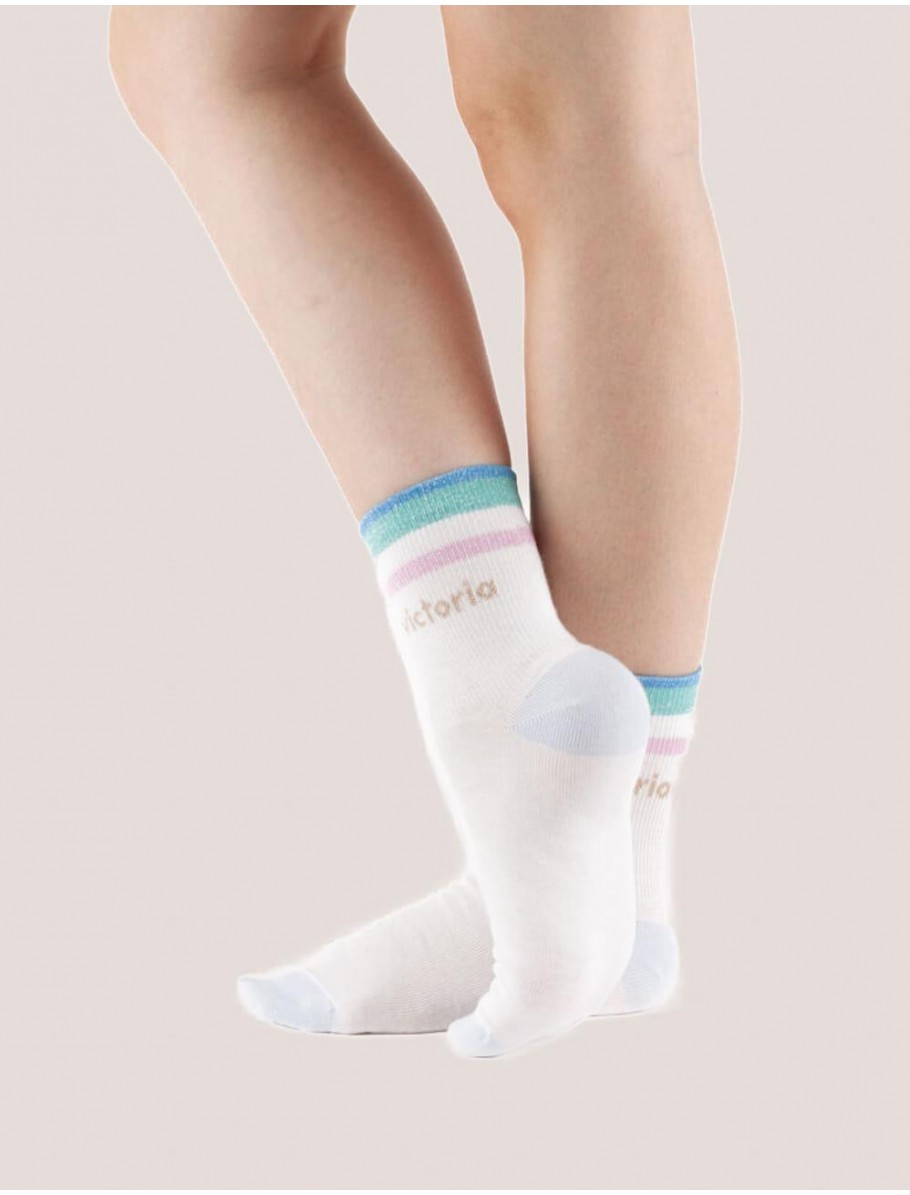 CALCETiN VICTORIA 9224015 TURQUESA