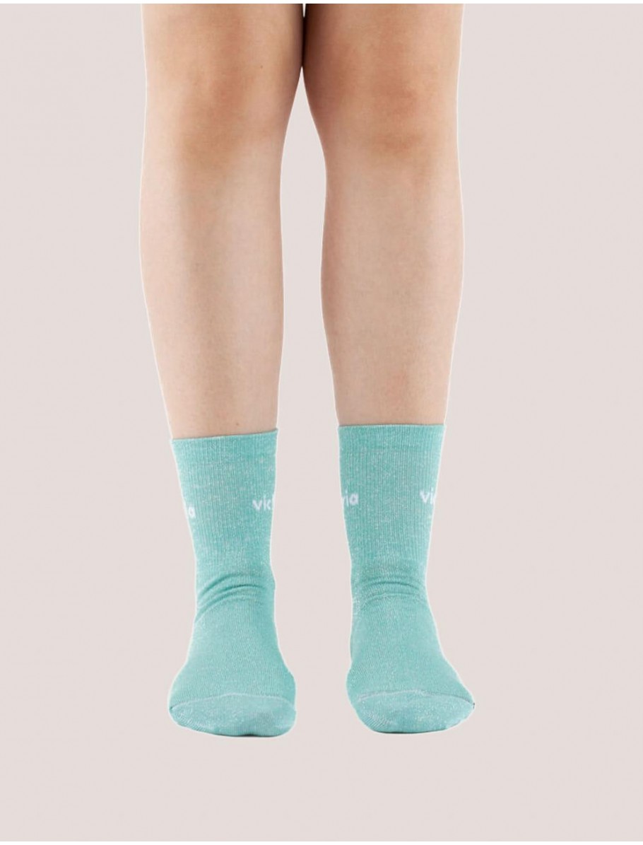 CALCETiN VICTORIA 9224015 TURQUESA