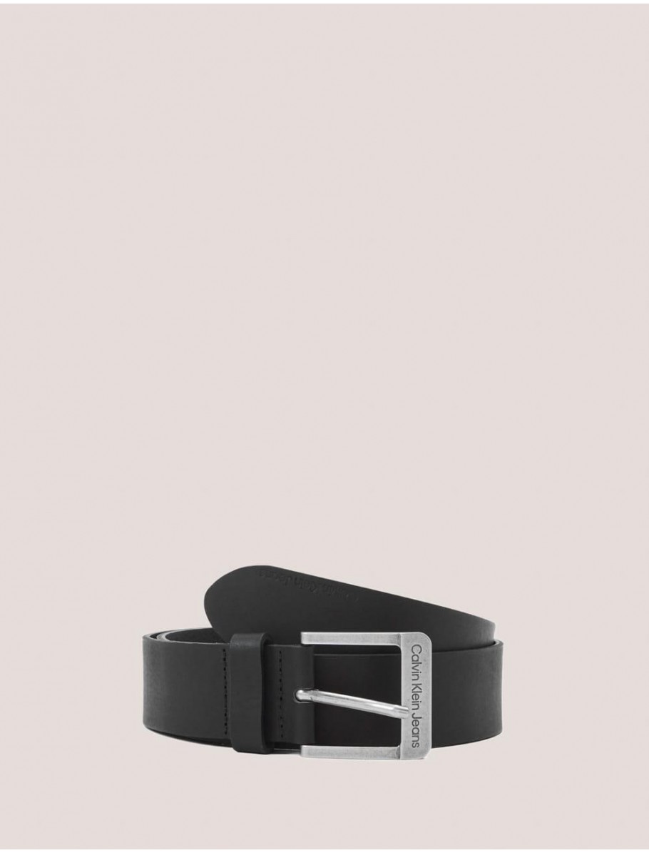 CINTURoN HOMBRE CALVIN KLEIN J 4CM CKJ BELT NEGRO