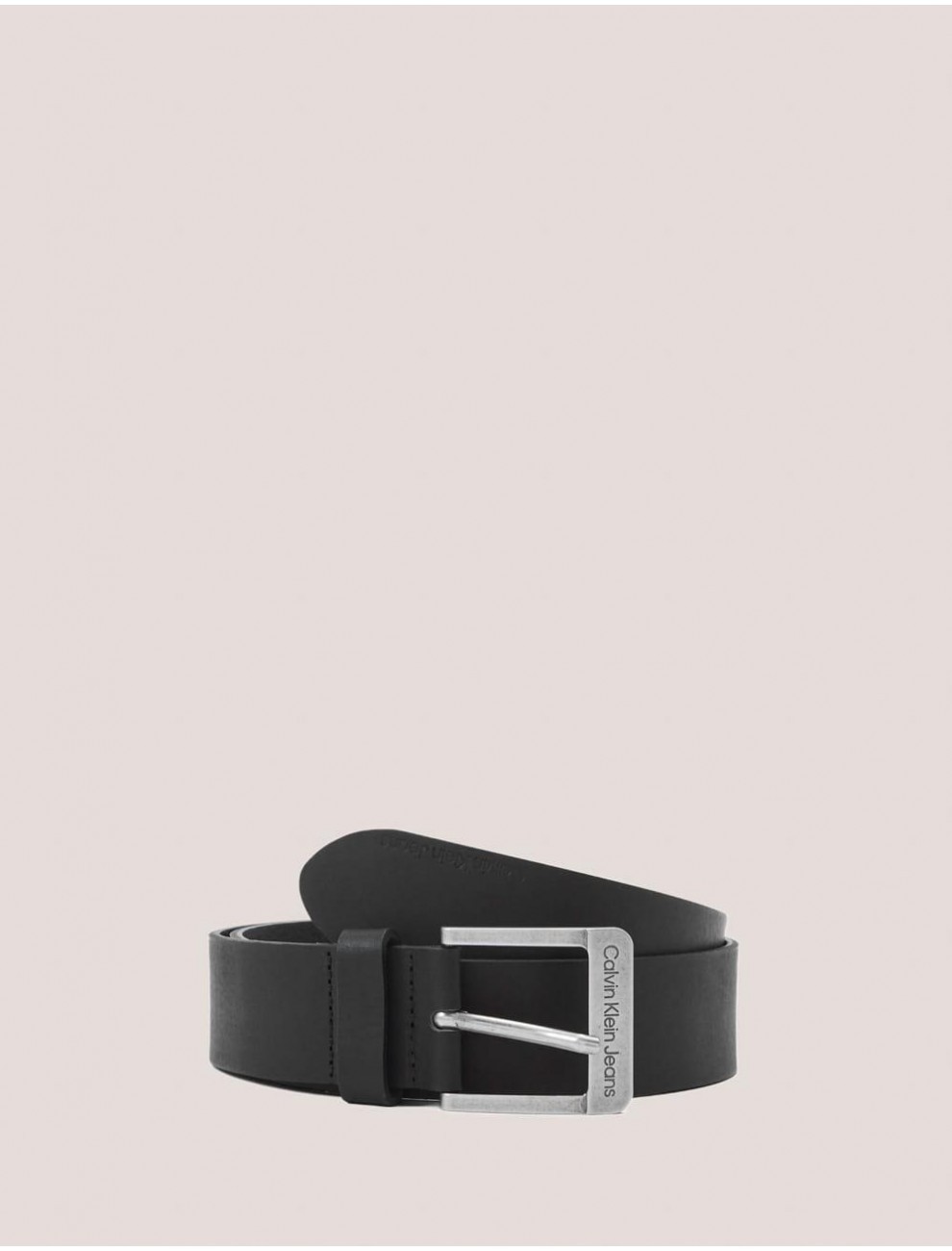 CINTURoN HOMBRE CALVIN KLEIN J 4CM CKJ BELT NEGRO