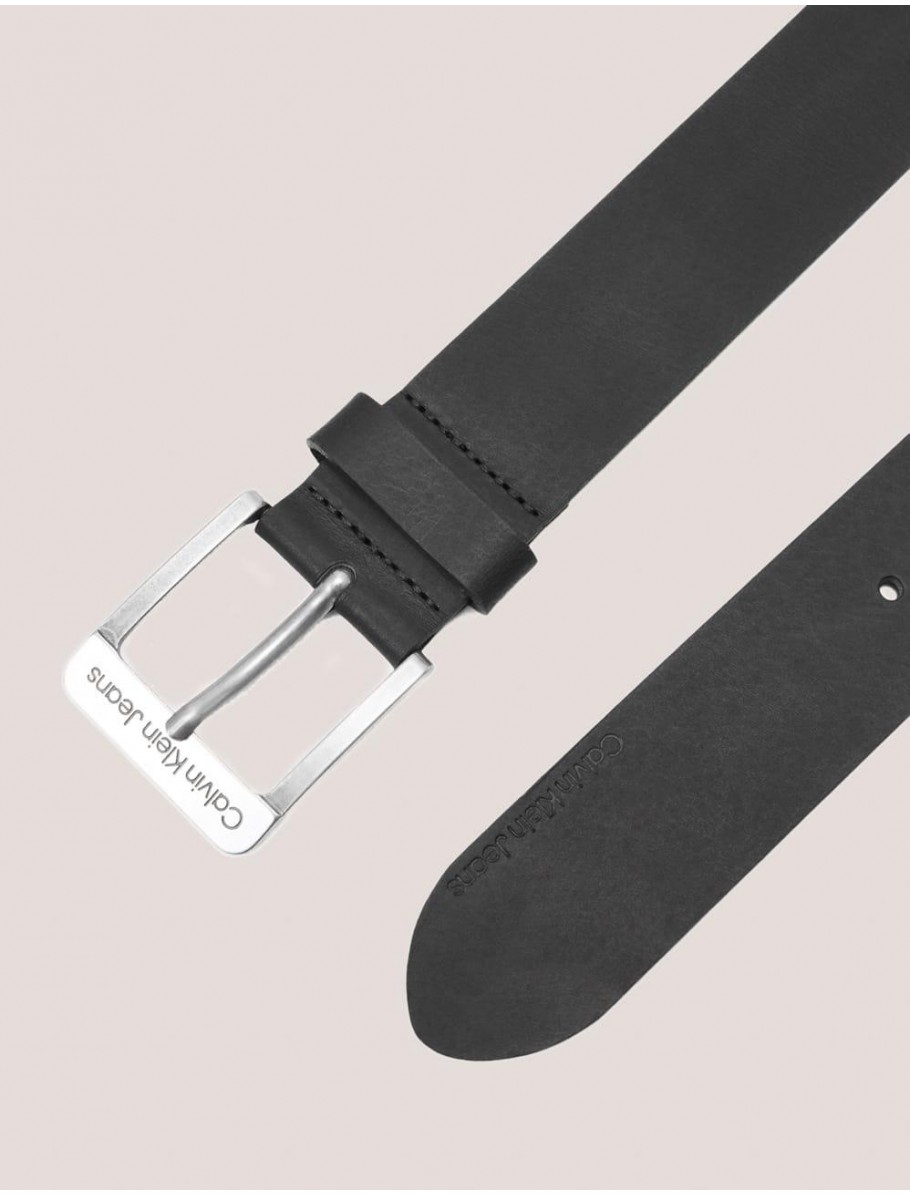 CINTURoN HOMBRE CALVIN KLEIN J 4CM CKJ BELT NEGRO