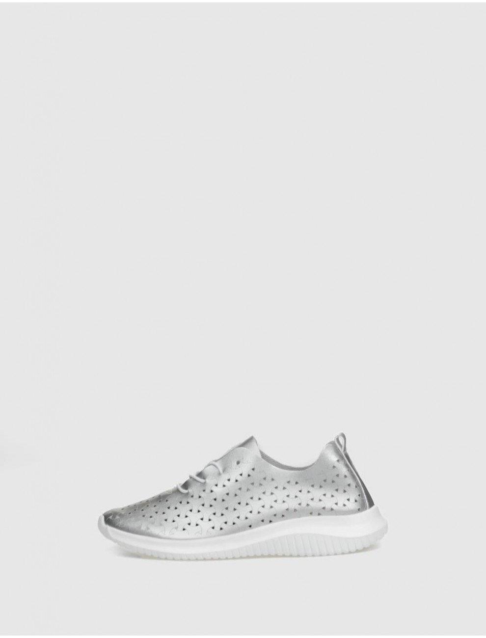 ZAPATILLA ECOLIGEROS LIBERTE PLATA