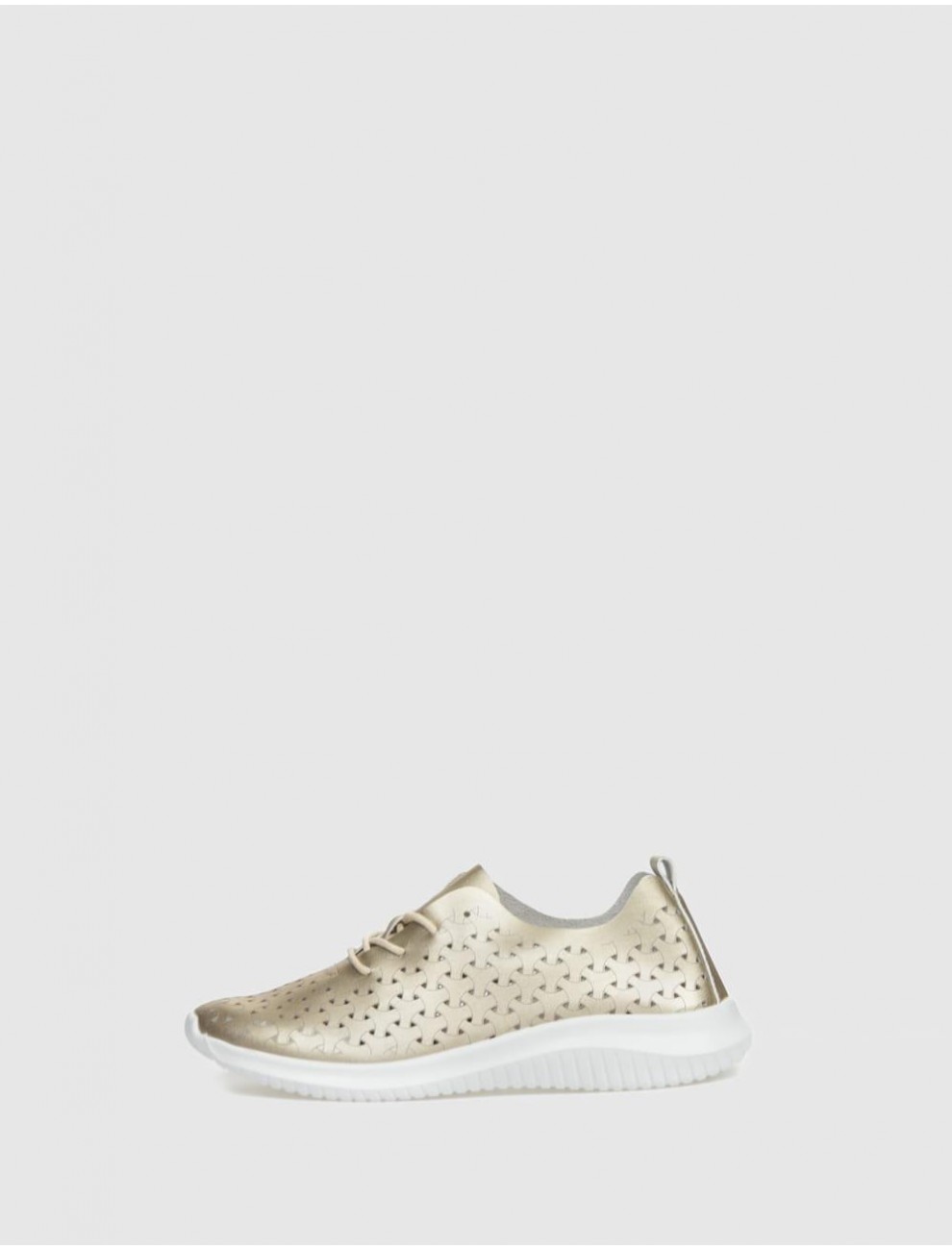 ZAPATILLA ECOLIGEROS LIBERTE ORO