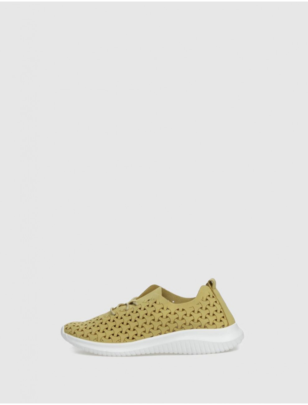 ZAPATILLA ECOLIGEROS LIBERTE MOSTAZA