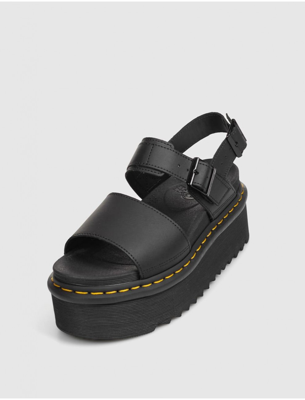 Sandalia Dr Martens Voss Quad Negro | Kamomeshop.es