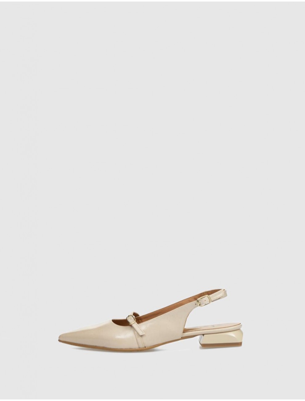 MERCEDITA OBVIO SHOES TEBA BEIG