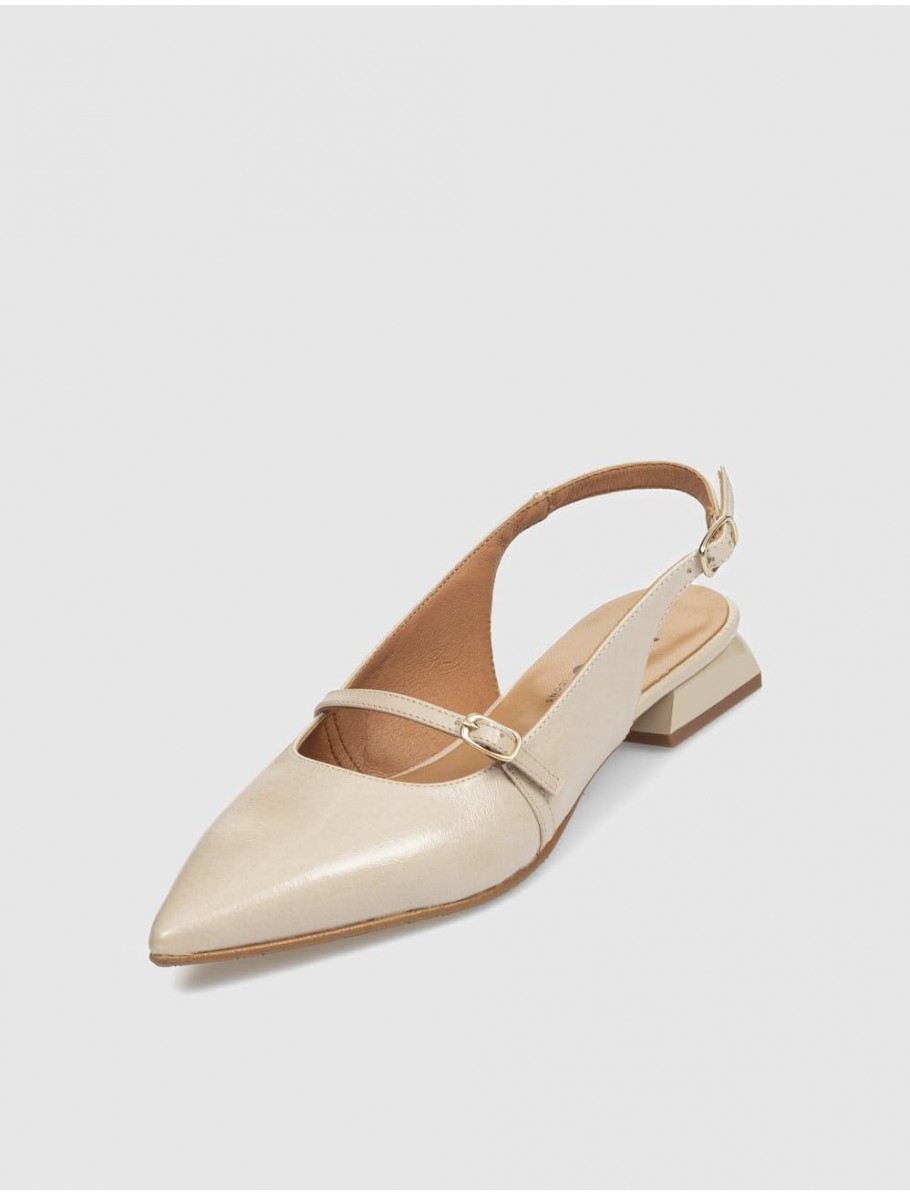 MERCEDITA OBVIO SHOES TEBA BEIG