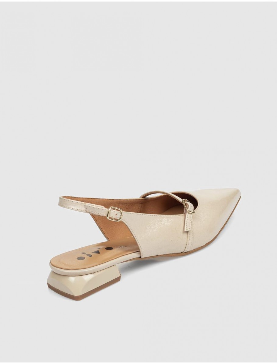 MERCEDITA OBVIO SHOES TEBA BEIG