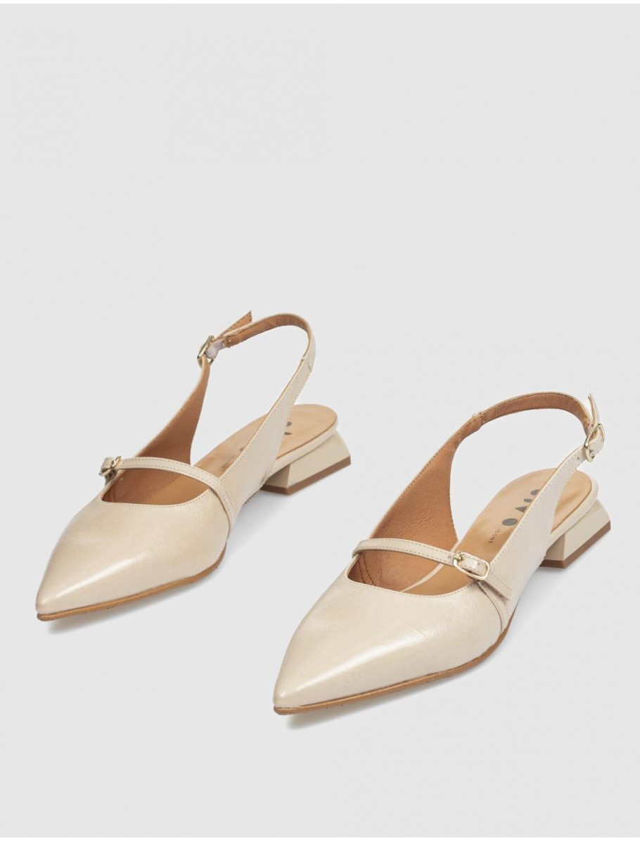 MERCEDITA OBVIO SHOES TEBA BEIG