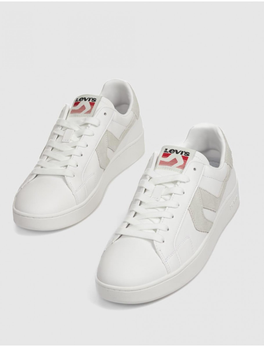 ZAPATILLA URBANA LEVIS SWIFT BLANCO