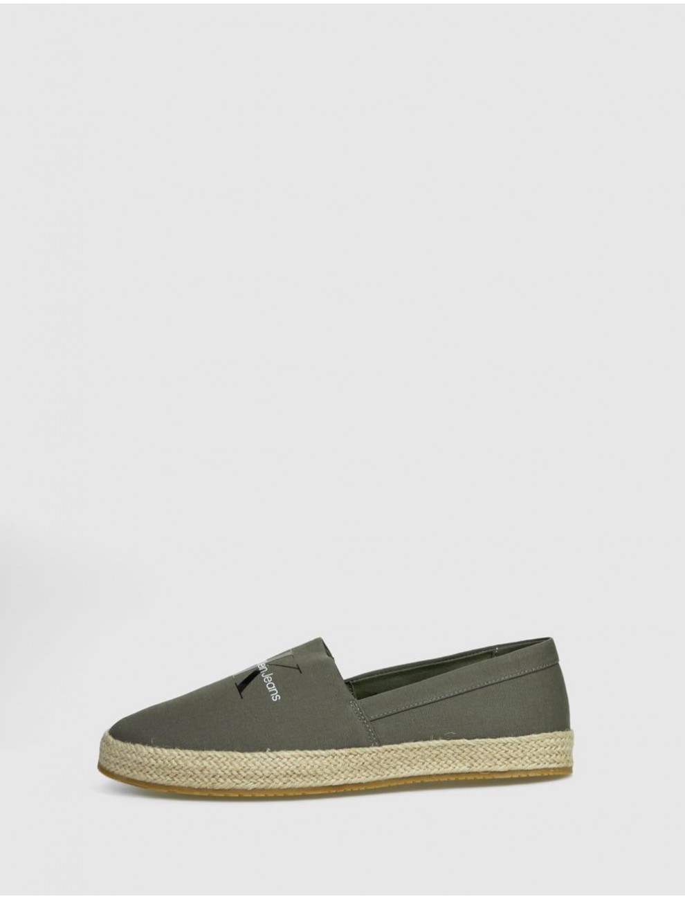 ALPARGATA CALVIN KLEIN ESPADRILLE SLIPON ML VERDE