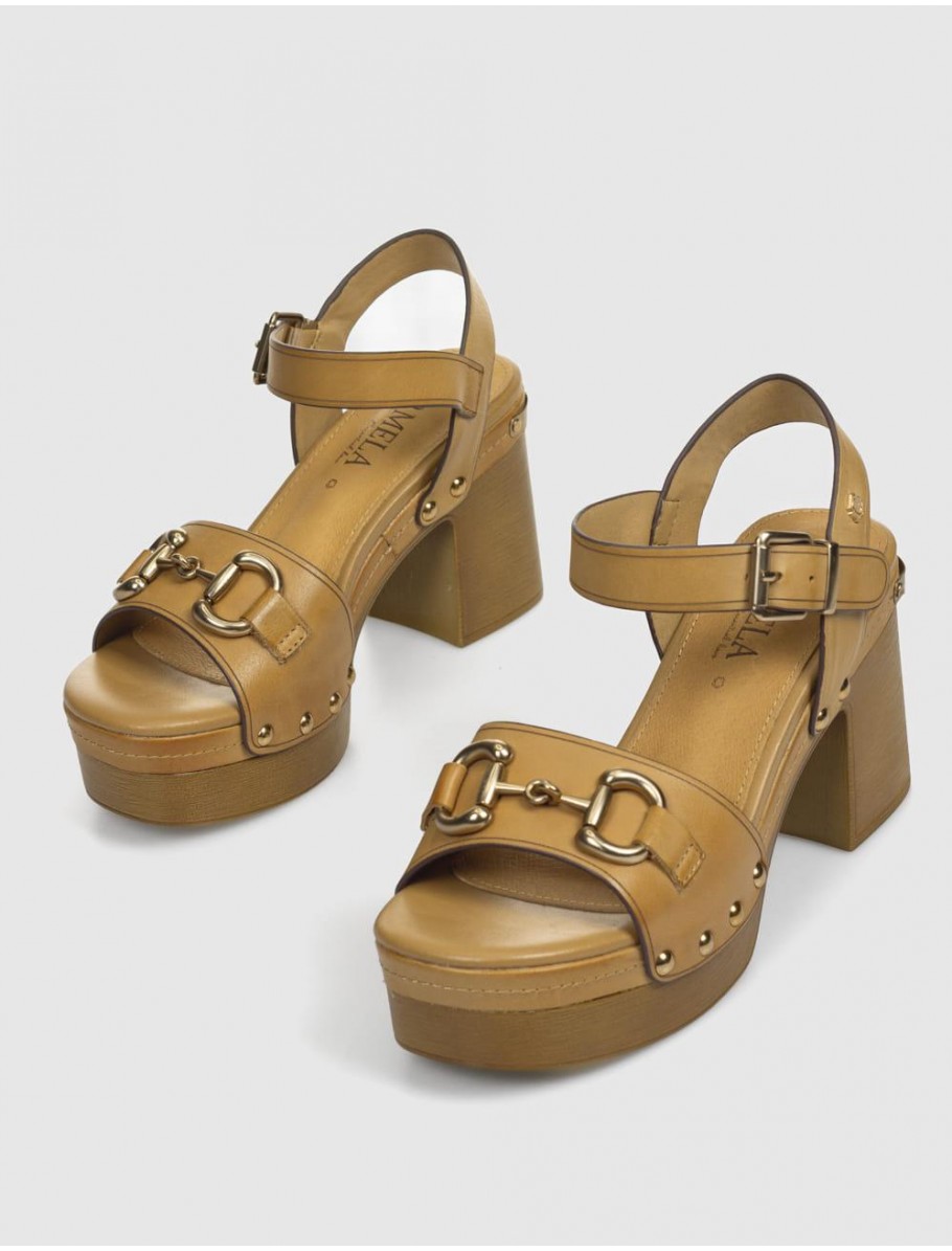 SANDALIA CARMELA 161478 CaMEL