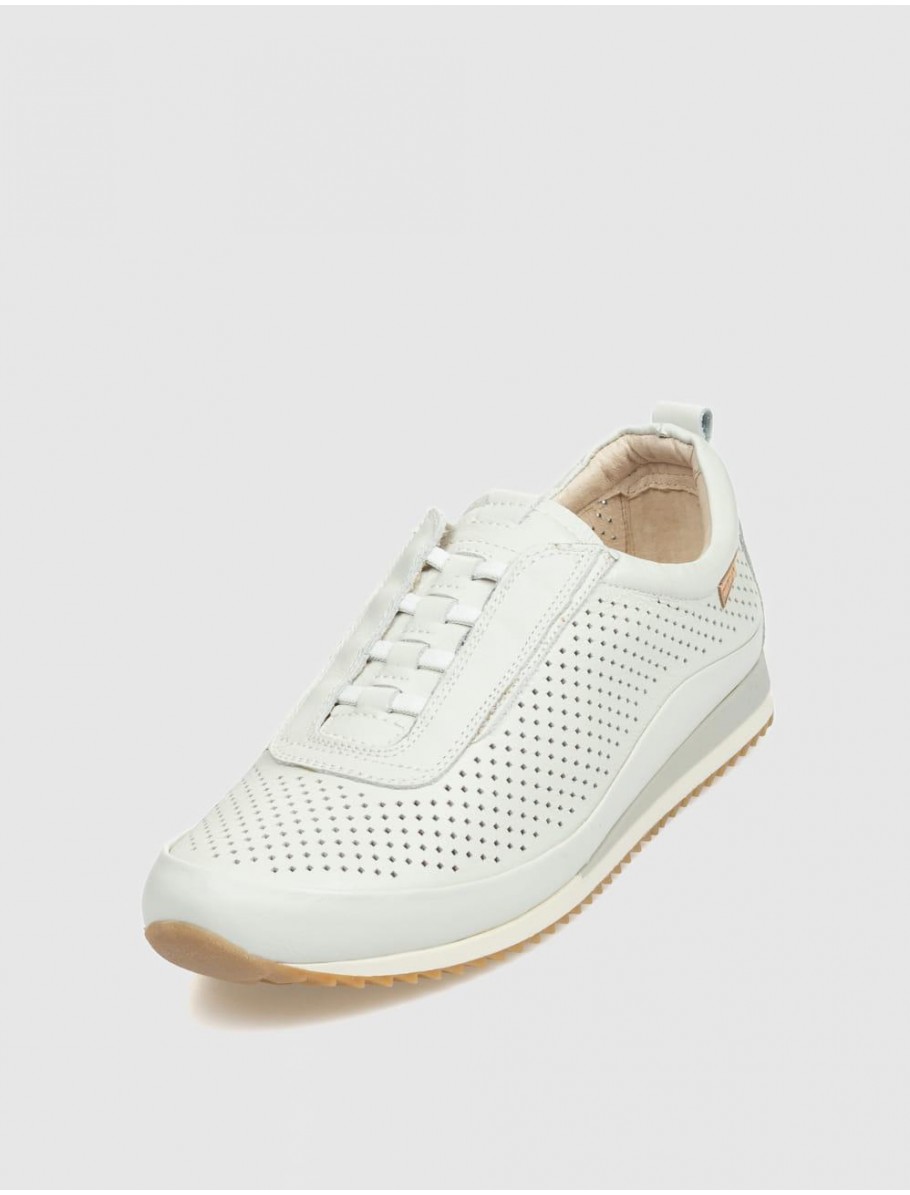 ZAPATILLA URBANA PIKOLINOS LIVERPOOL BLANCO