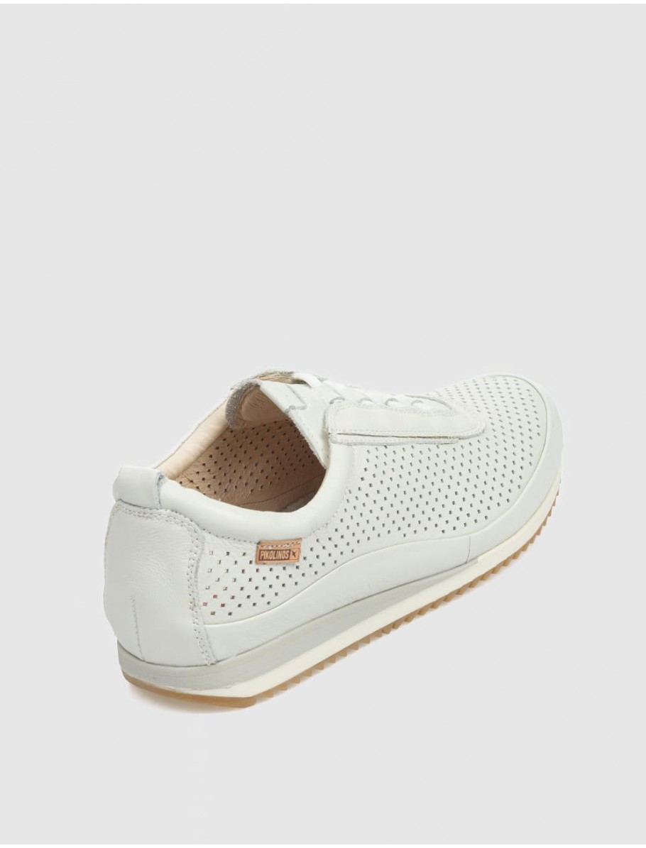 ZAPATILLA URBANA PIKOLINOS LIVERPOOL BLANCO