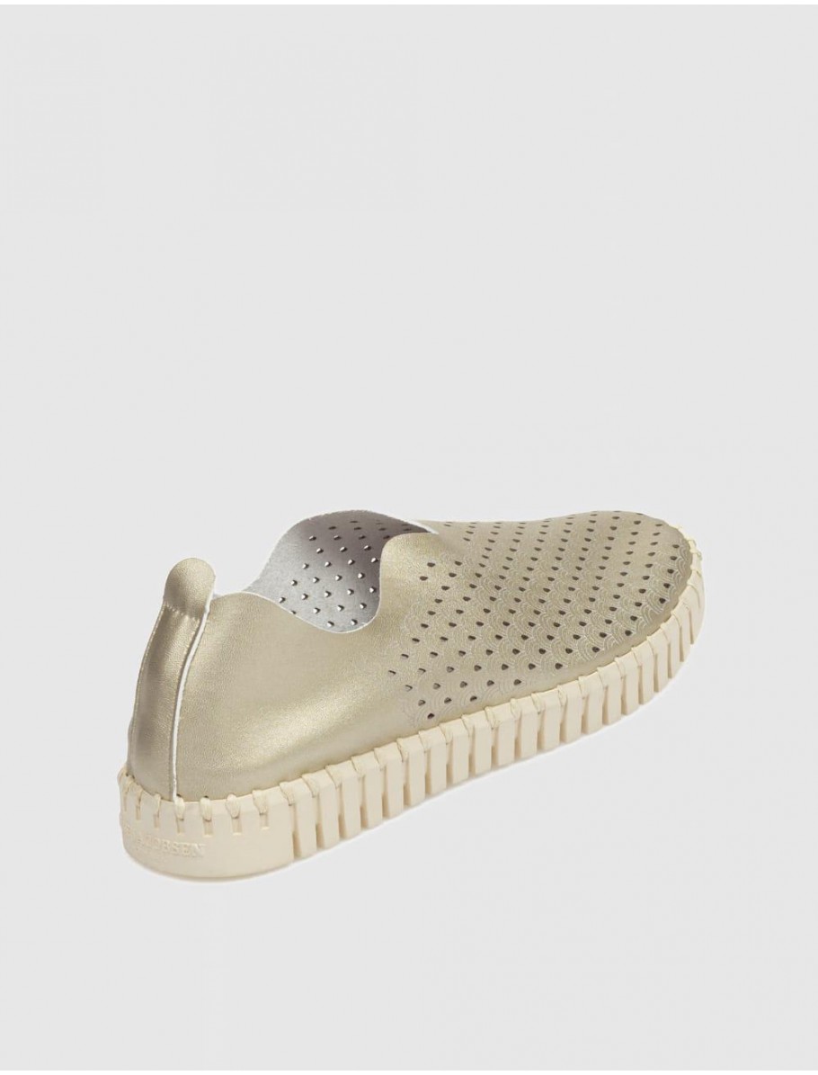 ZAPATILLA ILSE JACOBSEN TULIP PLATINO