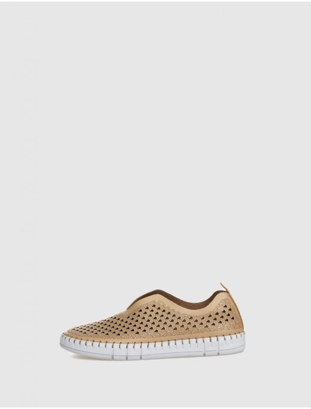 ZAPATILLA THE HAPPY MONK CRETA 016 BEIG