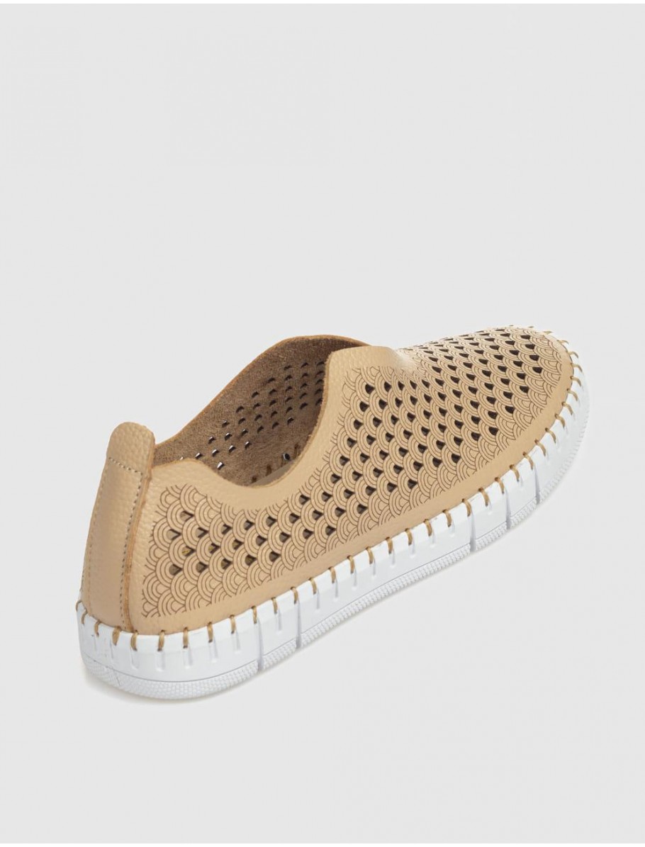 ZAPATILLA THE HAPPY MONK CRETA 016 BEIG