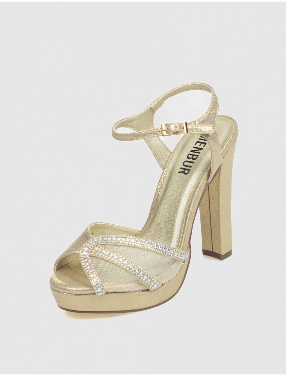 SANDALIA MENBUR MORS 24773 ORO