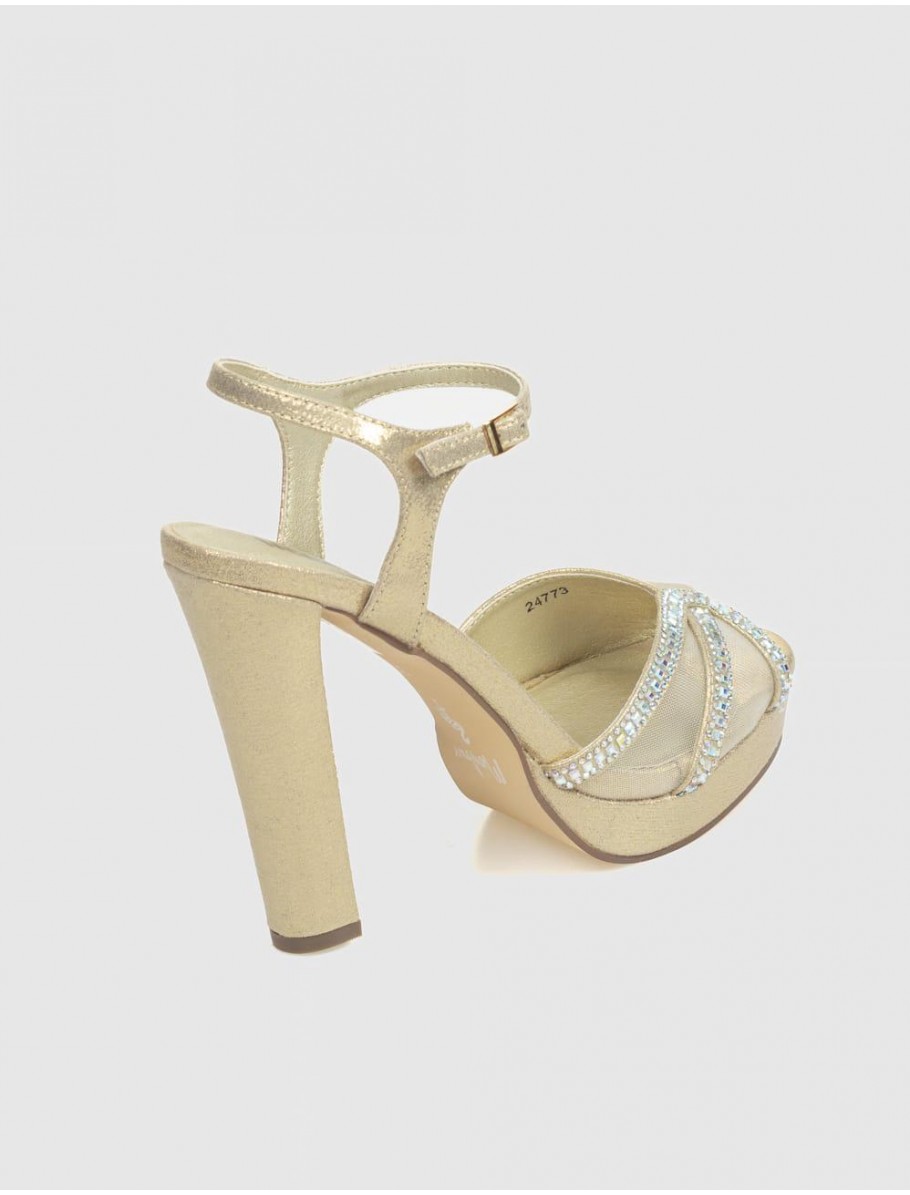 SANDALIA MENBUR MORS 24773 ORO