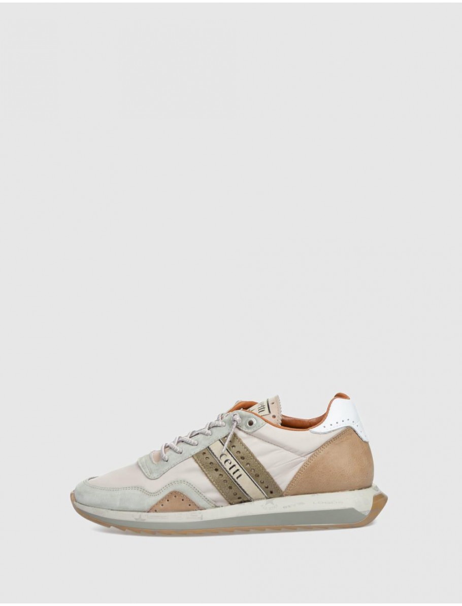 ZAPATILLA URBANA CETTI 1308 TAUPE