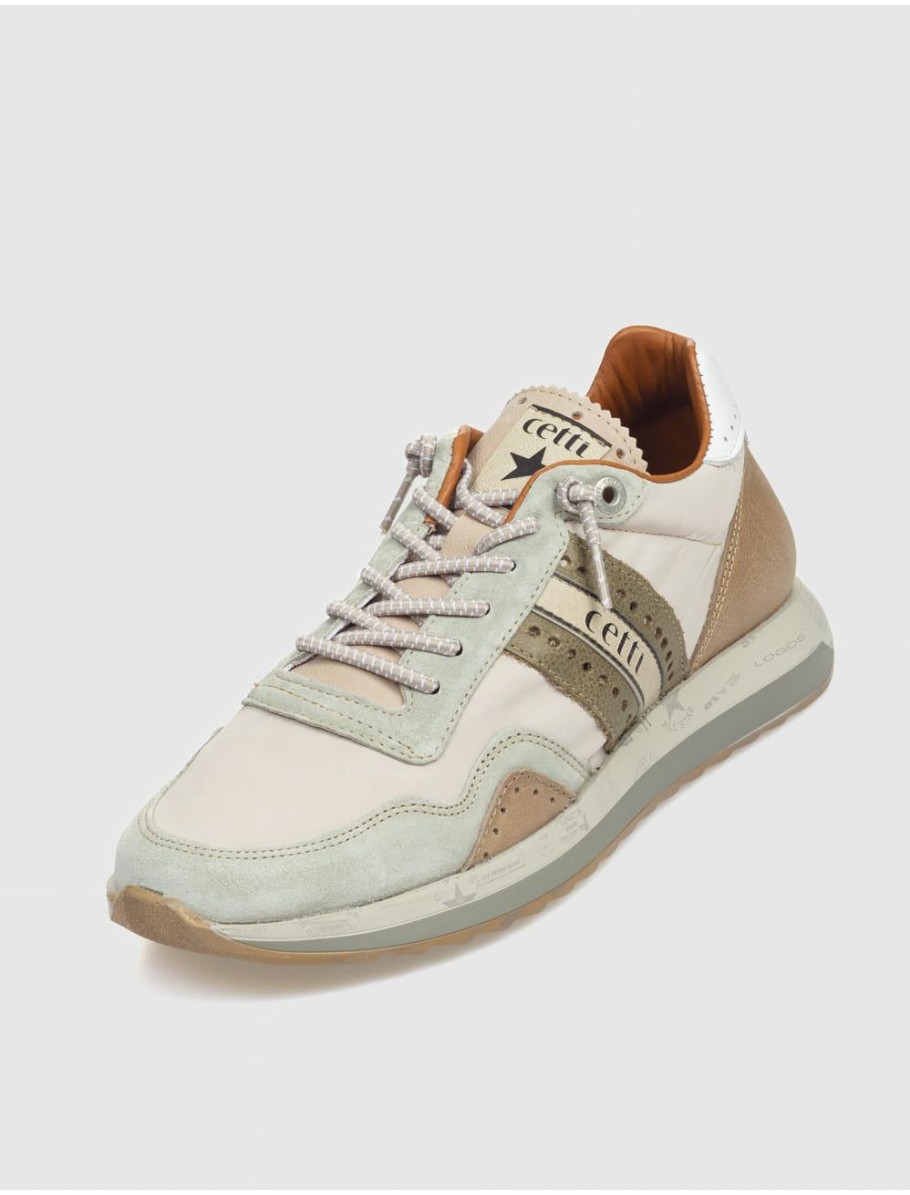 ZAPATILLA URBANA CETTI 1308 TAUPE