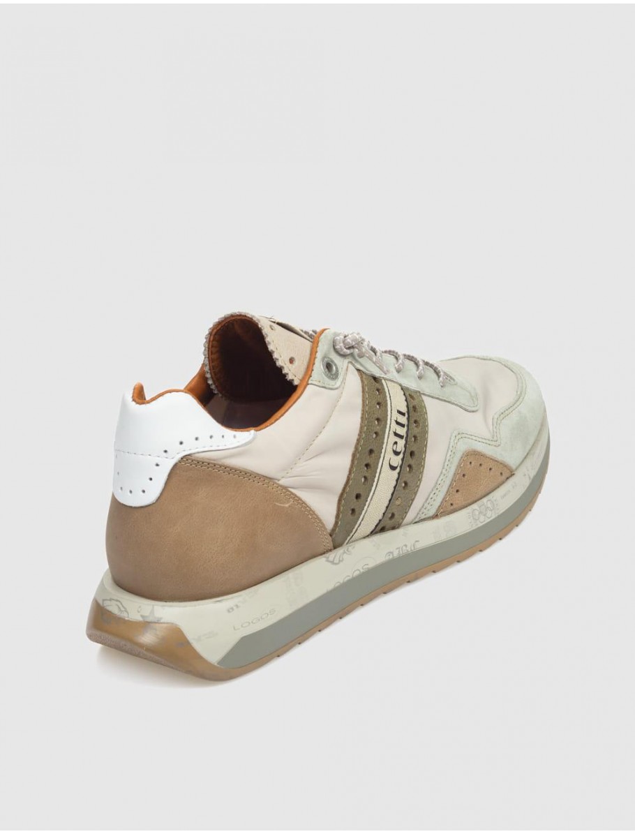 ZAPATILLA URBANA CETTI 1308 TAUPE