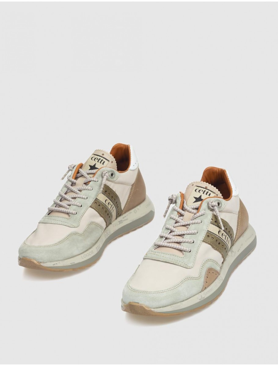 ZAPATILLA URBANA CETTI 1308 TAUPE