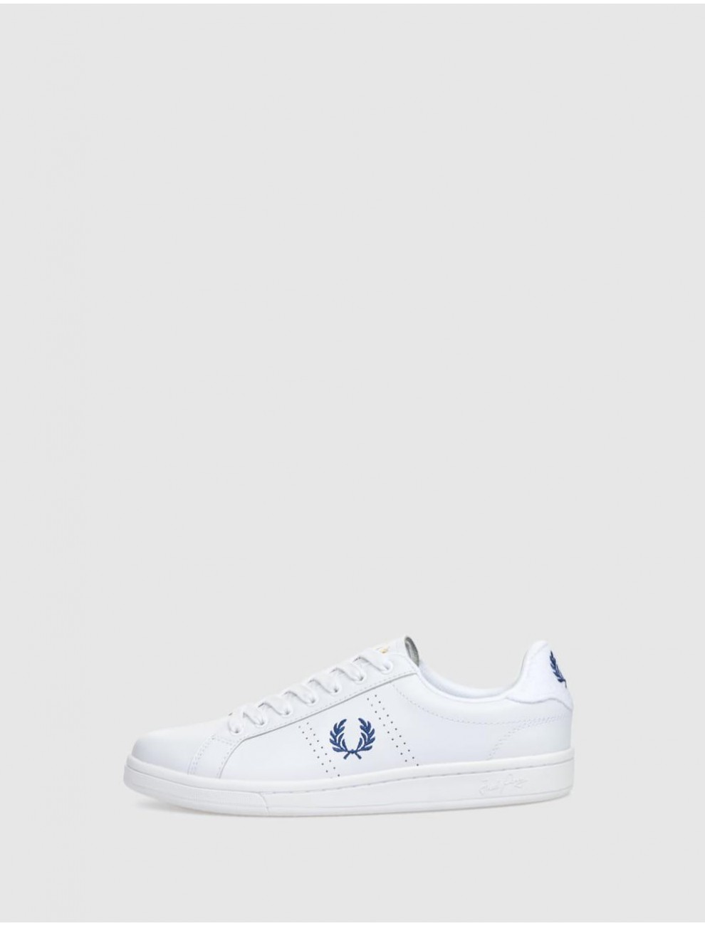 ZAPATILLA URBANA FRED PERRY B6333 B721 LEATHER TOWELLING BLANCO