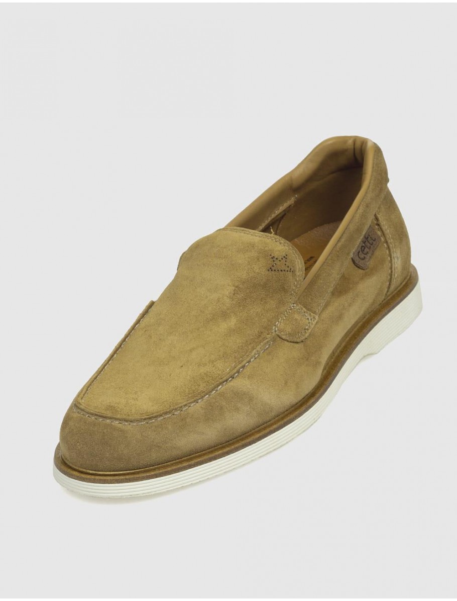 MOCASiN CETTI 1350 CUERO