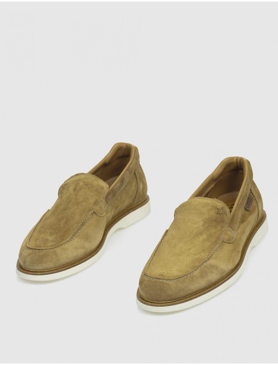MOCASiN CETTI 1350 CUERO