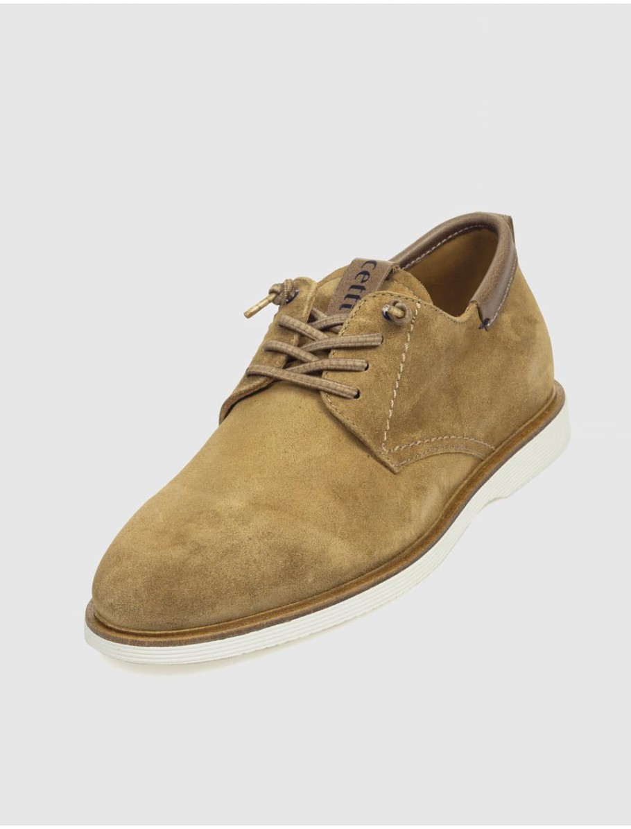ZAPATO CETTI 1351 CUERO