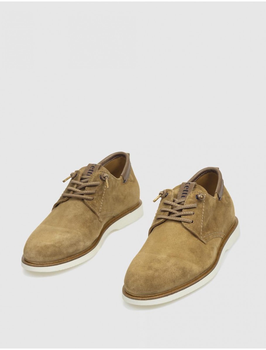ZAPATO CETTI 1351 CUERO