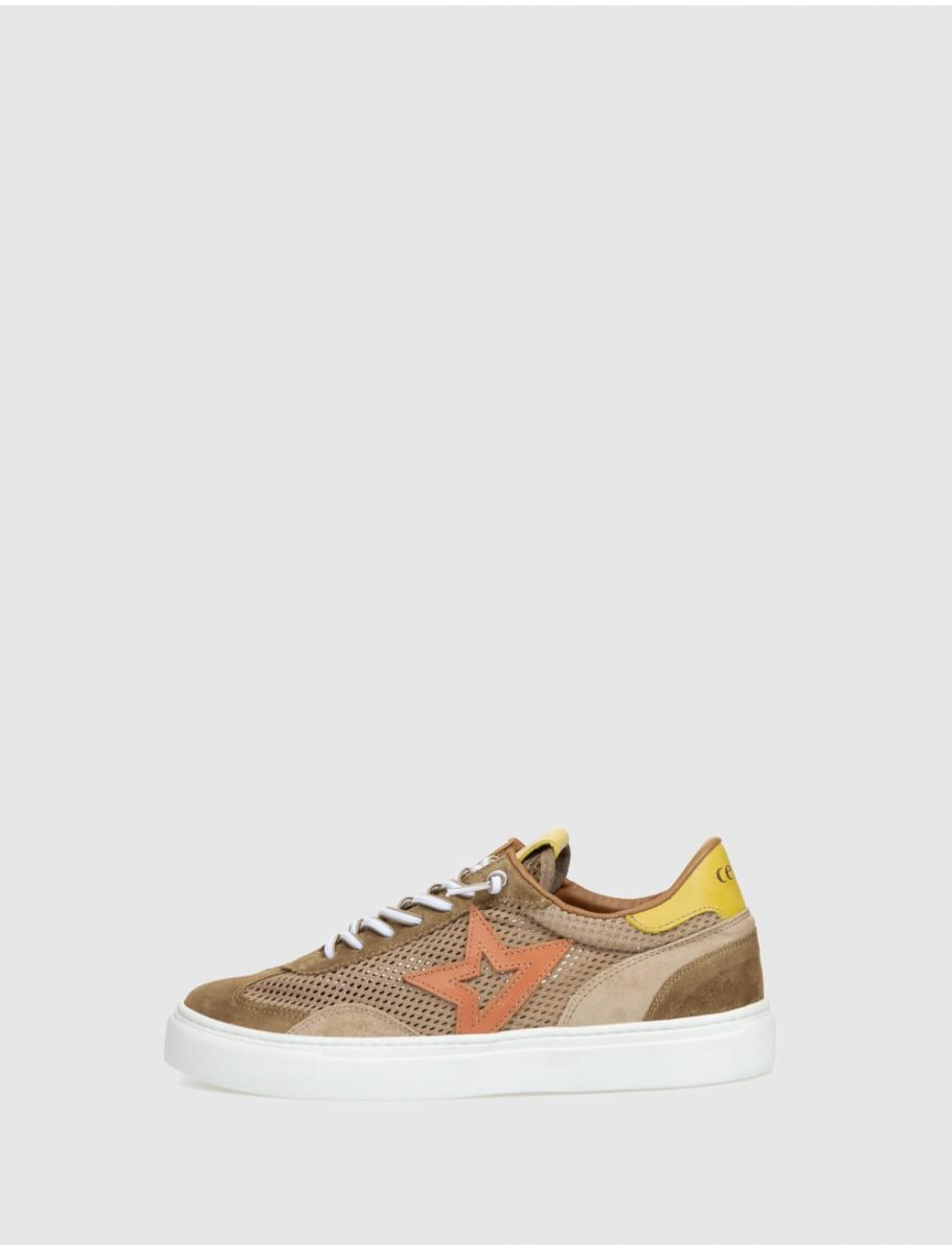 ZAPATILLA URBANA CETTI 1259 CUERO