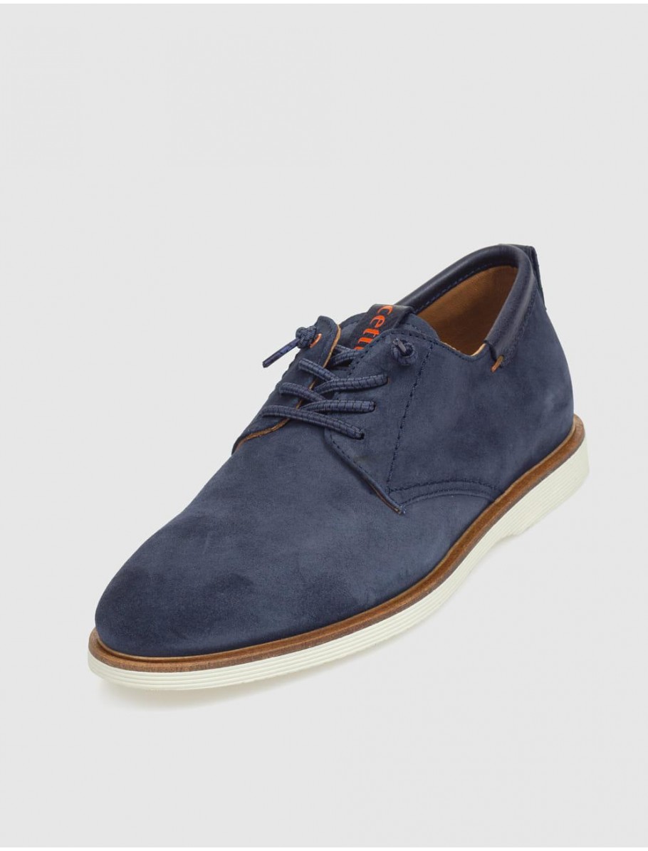 ZAPATO CETTI 1351 MARINO