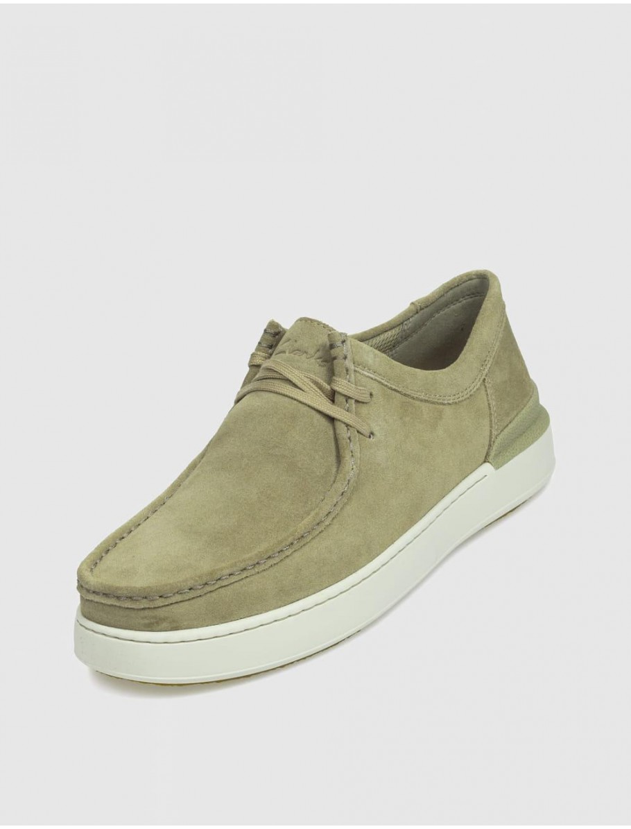 MOCASiN CLARKS COURTLITE SEAM MARRoN