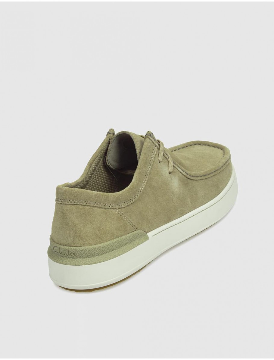 MOCASiN CLARKS COURTLITE SEAM MARRoN