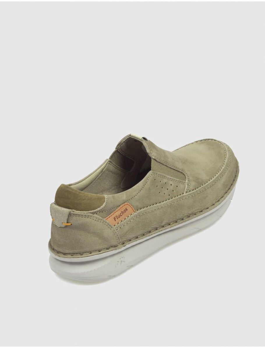 MOCASiN FLUCHOS F2001 MARRoN