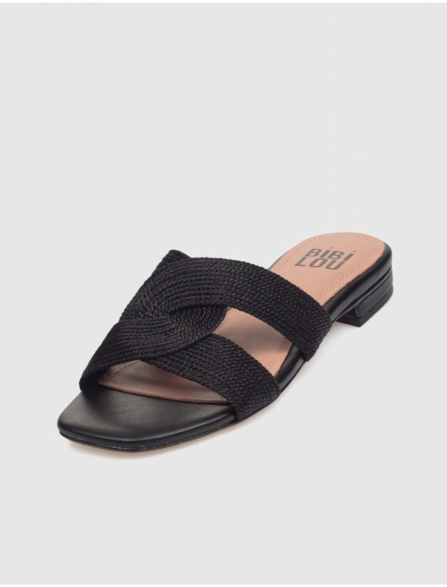 SANDALIA BIBI LOU 849 NEGRO