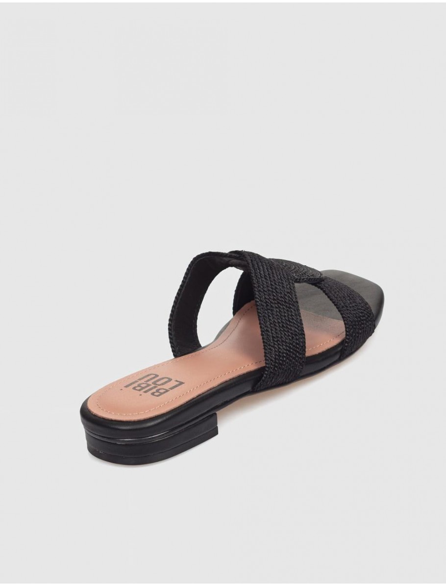 SANDALIA BIBI LOU 849 NEGRO