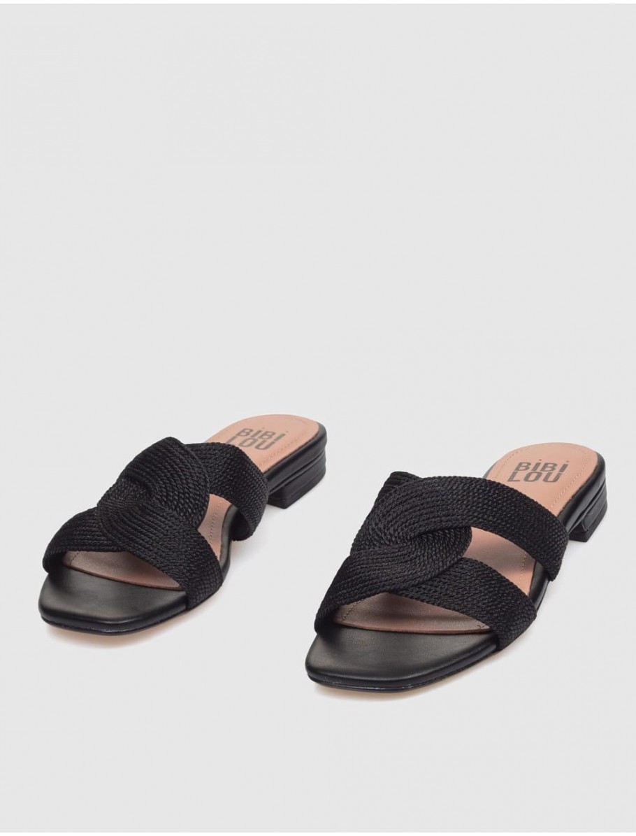 SANDALIA BIBI LOU 849 NEGRO