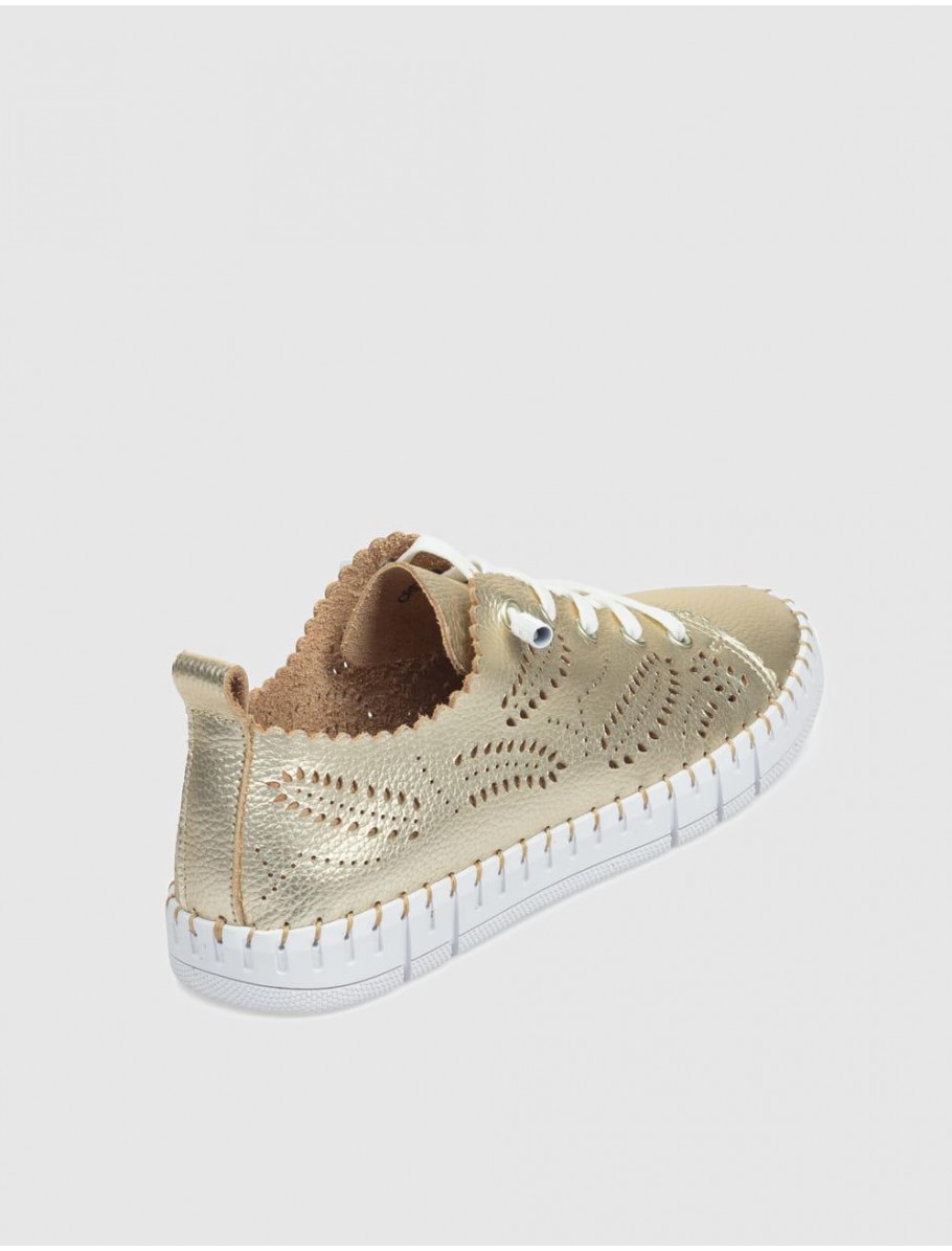 ZAPATILLA THE HAPPY MONK CRETTA 014 PLATINO