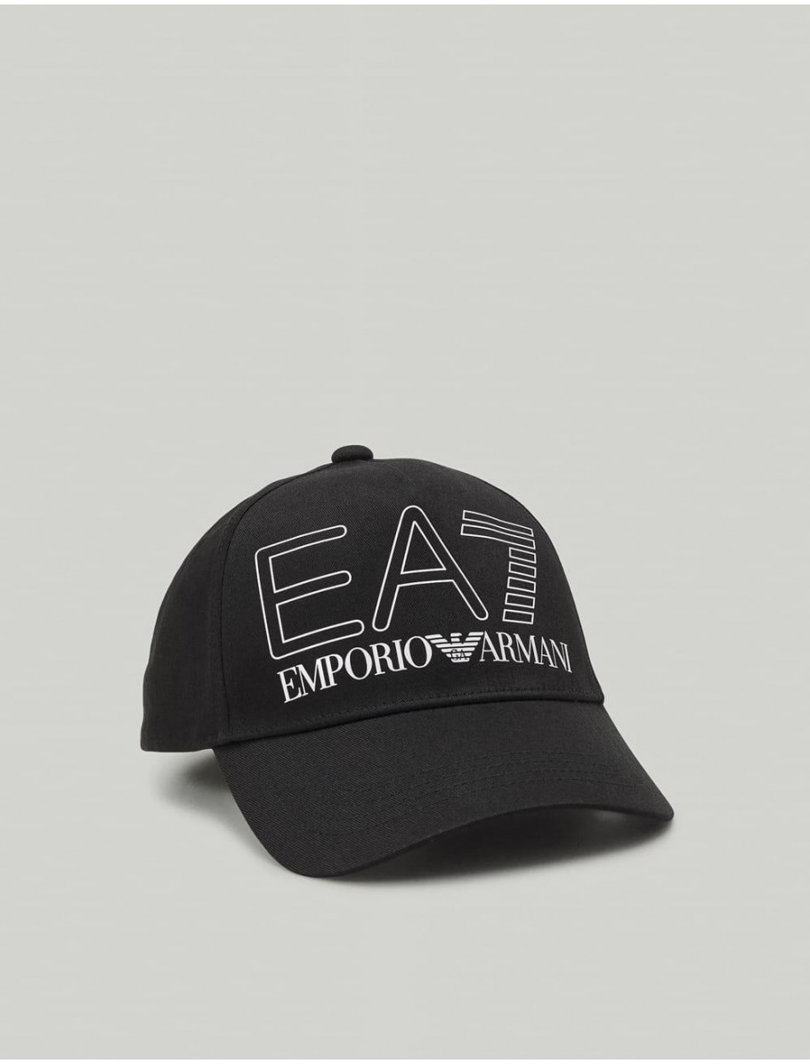 GORRA ARMANI EA7 240142 NEGRO