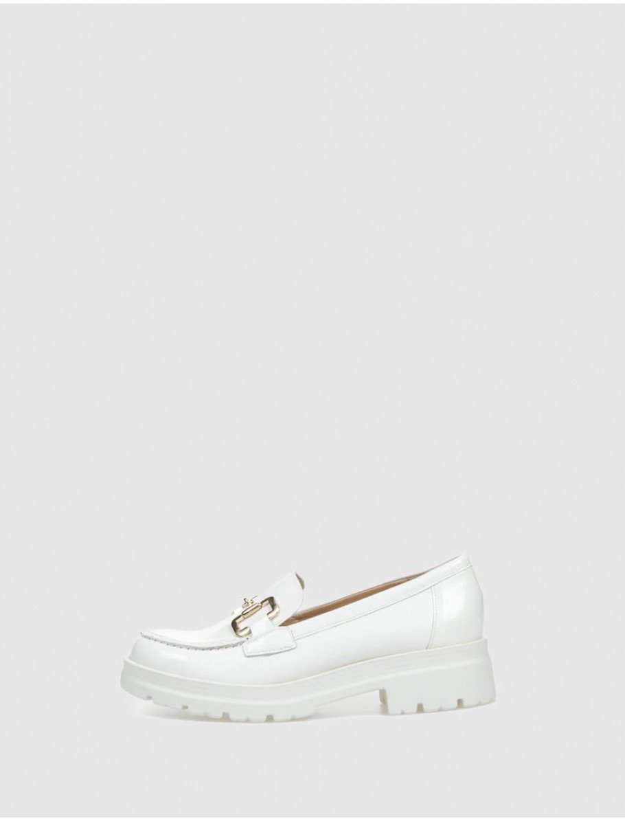 MOCASiN PITILLOS 5651 BLANCO
