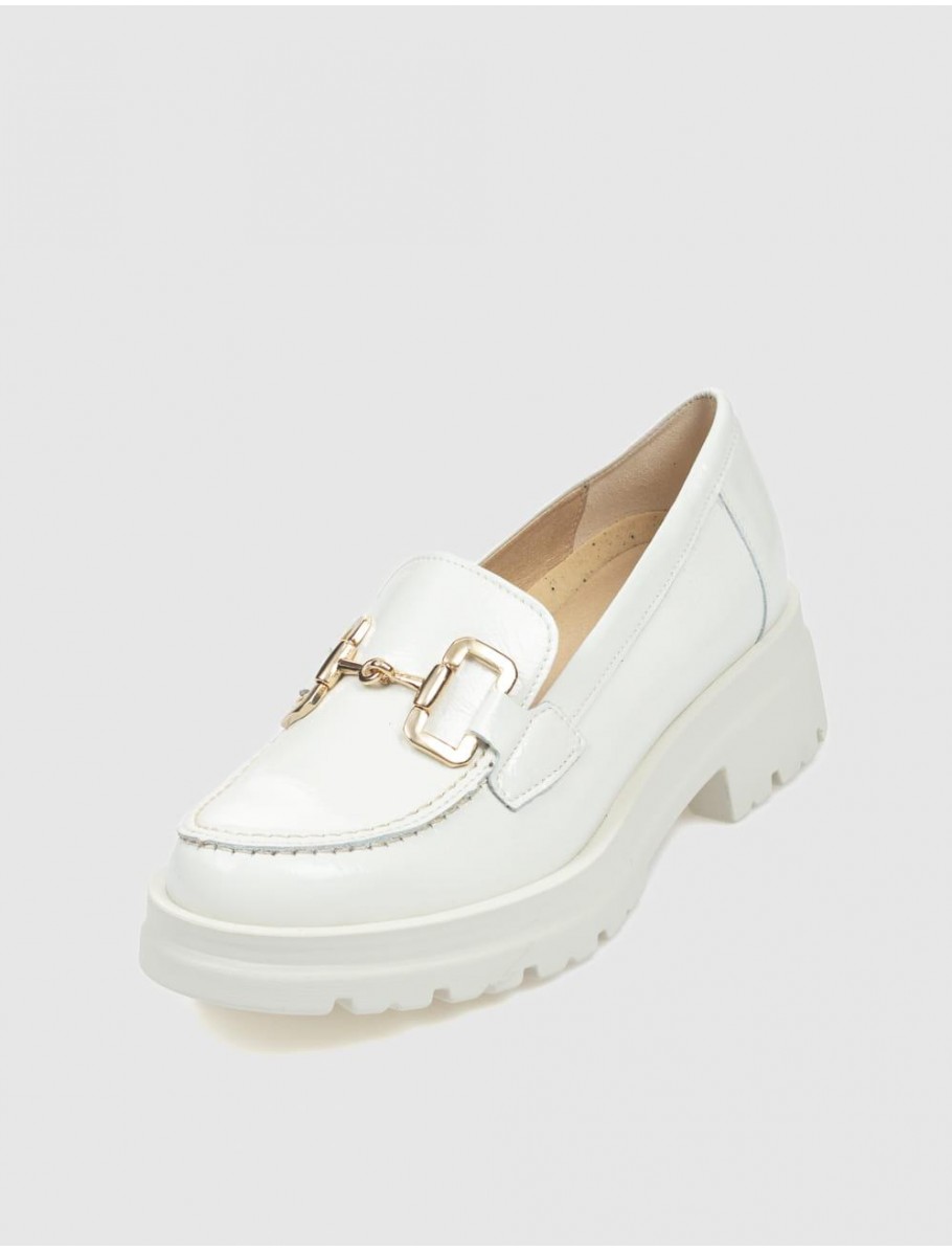MOCASiN PITILLOS 5651 BLANCO