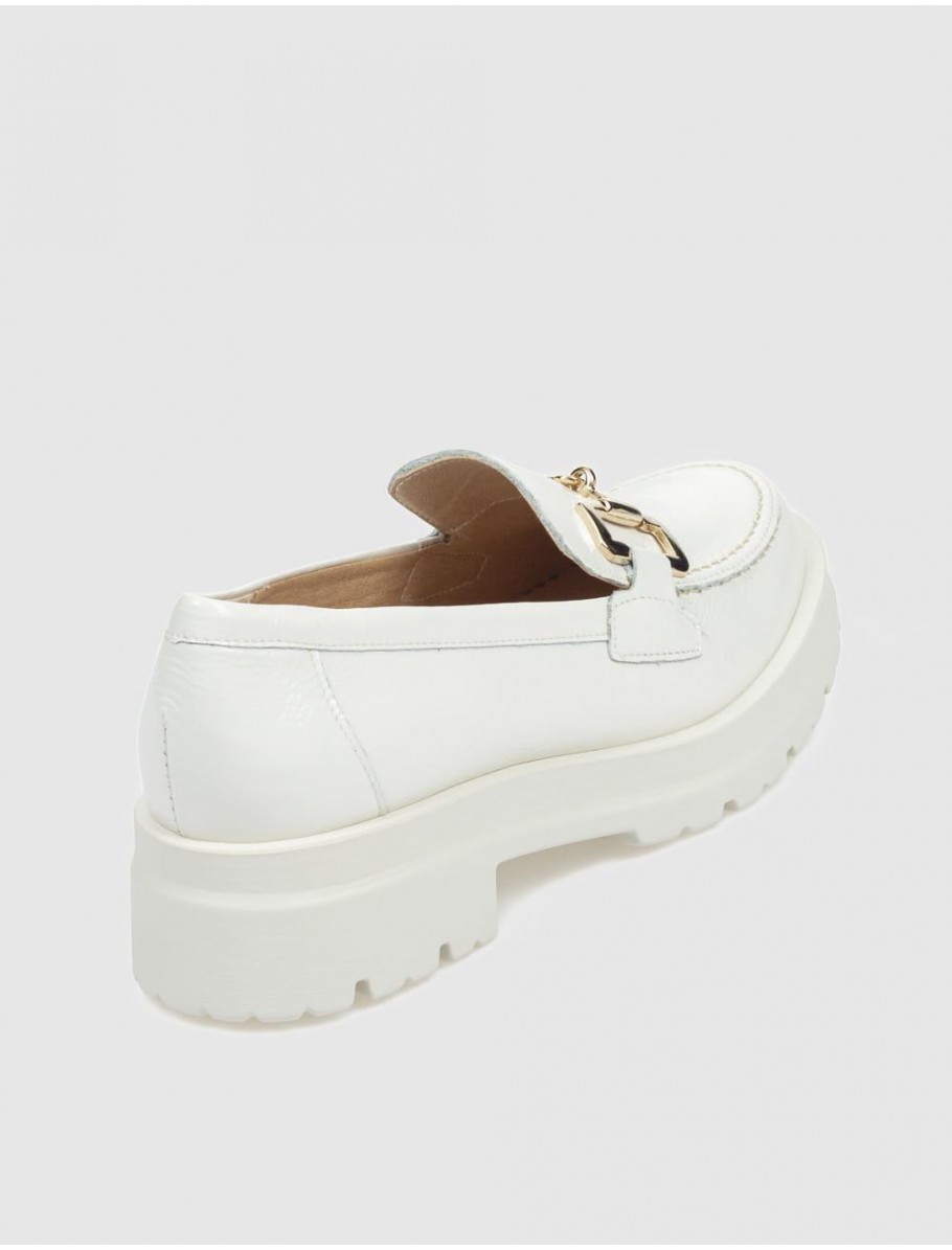 MOCASiN PITILLOS 5651 BLANCO