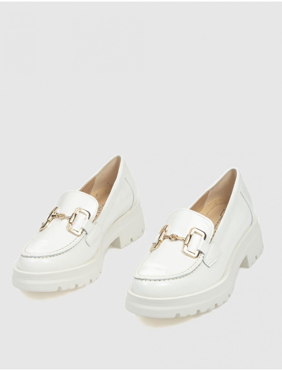 MOCASiN PITILLOS 5651 BLANCO