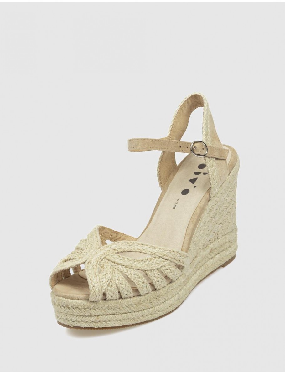 ALPARGATA OBVIO UXIA NATURAL