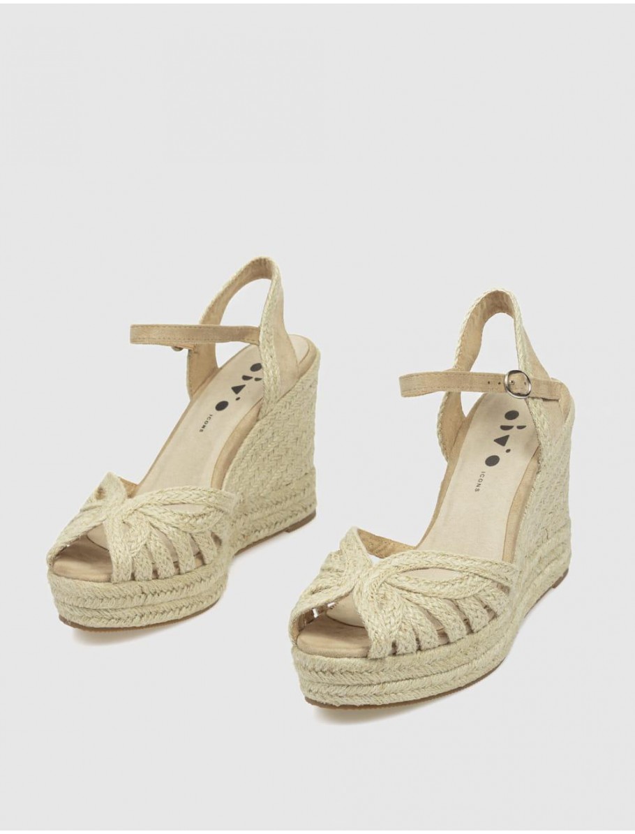 ALPARGATA OBVIO UXIA NATURAL