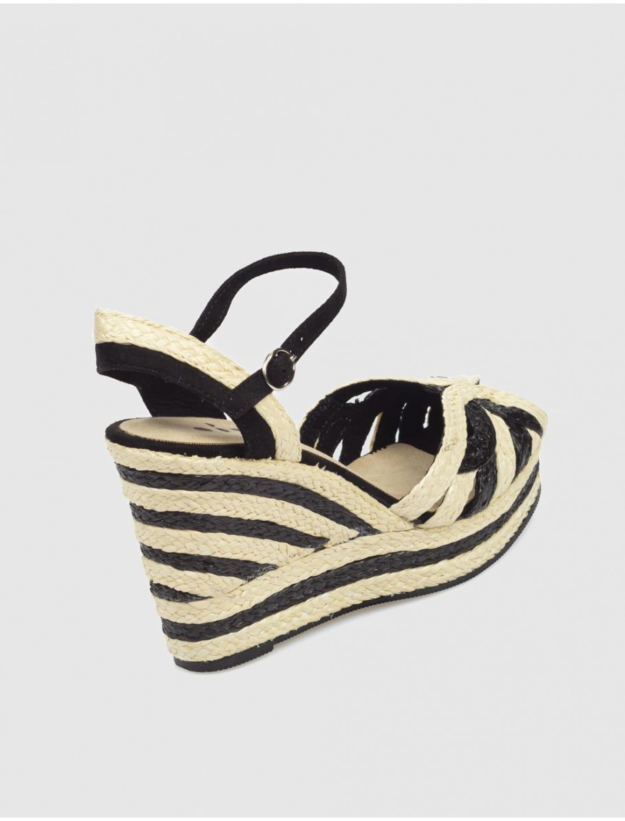 ALPARGATA OBVIO UXIA NEGRO