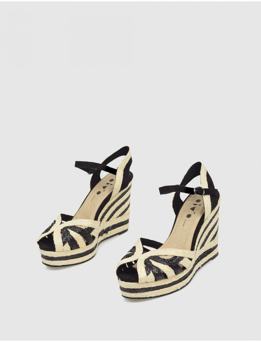 ALPARGATA OBVIO UXIA NEGRO